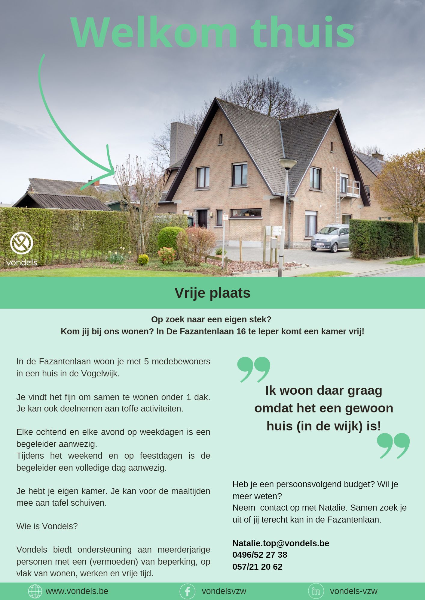 Open plaats Fazantenlaan