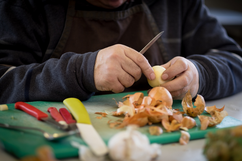 Werken in de keuken